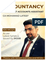 Lateef Accouncty (Ans) PDF