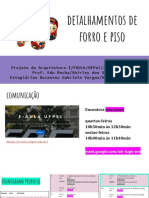 9 - detalhamentos de forro e piso