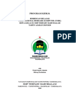 Program Kerja Bimbingan Belajar DS