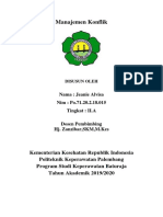 Manajemen Konflik JEANIE ALVISA TK 2a-Dikonversi PDF