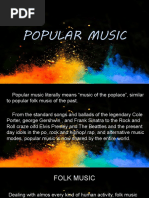 Popular Music