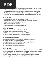 Anatomy Upper Limb Q Bank MCQ 1