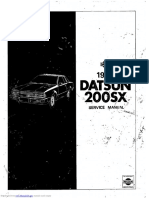 Datsun 200sx Service Manual