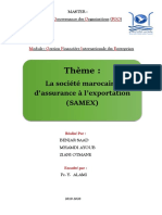 La Société Marocaine de L'assurance À L'exportation PDF
