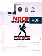 Noor Forces Academy ISSB Book PDF