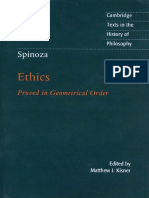 Spinoza Ethics PDF