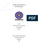 Laporan Praktikum IV Biostatistika - 1809511107 - IMadeGedeWijayaKusuma - D