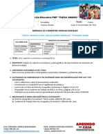 4to Ccss Modulo 13 II Semestre.