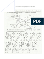 Probă Pentru Evidențierea Cunostințelor Matematice