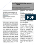 Role of Clinical Pharmacist in The Management of Type II Diabetes Mellitus and Its Outcomes PDF