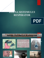Igiena Sistemului Respirator