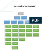 Organigrama Medicos Sin Fronteras