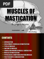 Muscles of Mastication Farhan