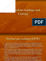 Oxyfuel Gas Welding and Cutting Processes