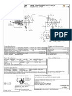 Bare Pump Drawing: Model 3700 11th Edition (ISO 13709) LA Size 6x8-13a API610