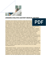 DINAMICA RELATIEI ASISTENT MEDICAL.docx