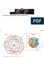 10datos Sobre Los Atomos