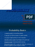 PROBABILITY PROBLEMS AND SOLUTIONS