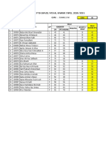 (Form Nilai PTS Ganjil MTS 2020-2021) Suhari Ipa Kelas 7