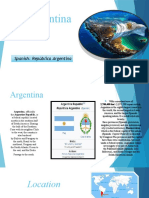 Argentina: Spanish: República Argentina