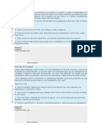 Evaluación de Salida Plataformas de Aprendizaje