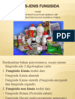 PESTISIDA DAN TEKNIK APLIKASI, Fungisida