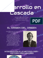 Modelo de Cascada PDF