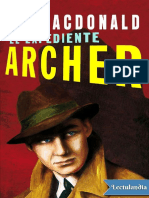 El Expediente Archer - Ross MacDonald PDF