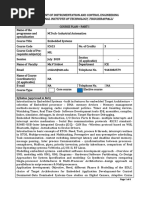 Course Plan-IC615 - Embedded - Systems - July2020