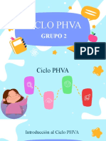 Ciclo PHVA Power Point Presentacion Exposicion