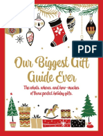 Our Biggest Gift Guide Ever: The Whats, Wheres, and How-Muches of Those Perfect Holiday Gifts