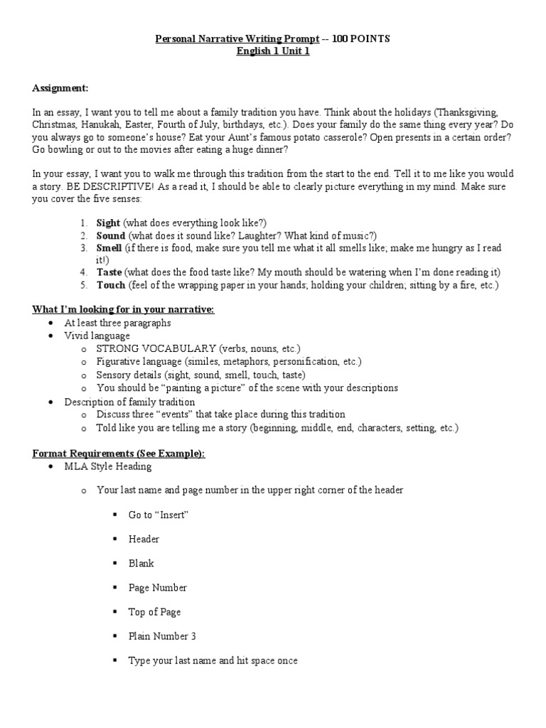 Family rituals essay picture