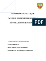 Analisis de Documento Historia