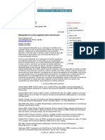 Bibliografía de La Crítica Argentina Sobre Microficción PDF