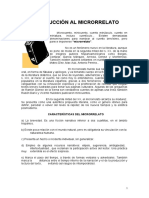 Introduccion Al Microrrelato PDF