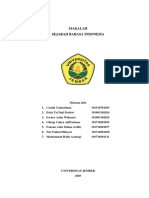 Makalah Sejarah Bahasa Indonesia 2 PDF