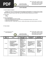 Syllabus in SOCIOLOGY 1 OBE Format