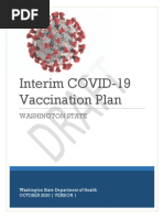 WA COVID 19 Vaccination Plan