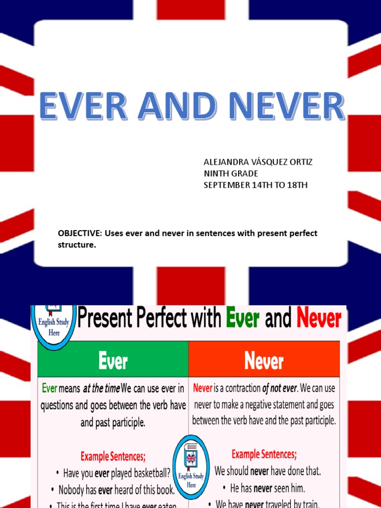 EVER AND NEVER (Noveno) | PDF