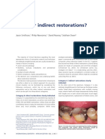 Direct or Indirect Restorations?: Clinical