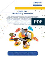 s14 Prim 4 Dia Del Maestro PDF