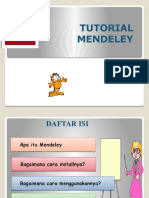 Cara Instal Mendeley