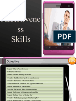 Assertiveness Skills Demo