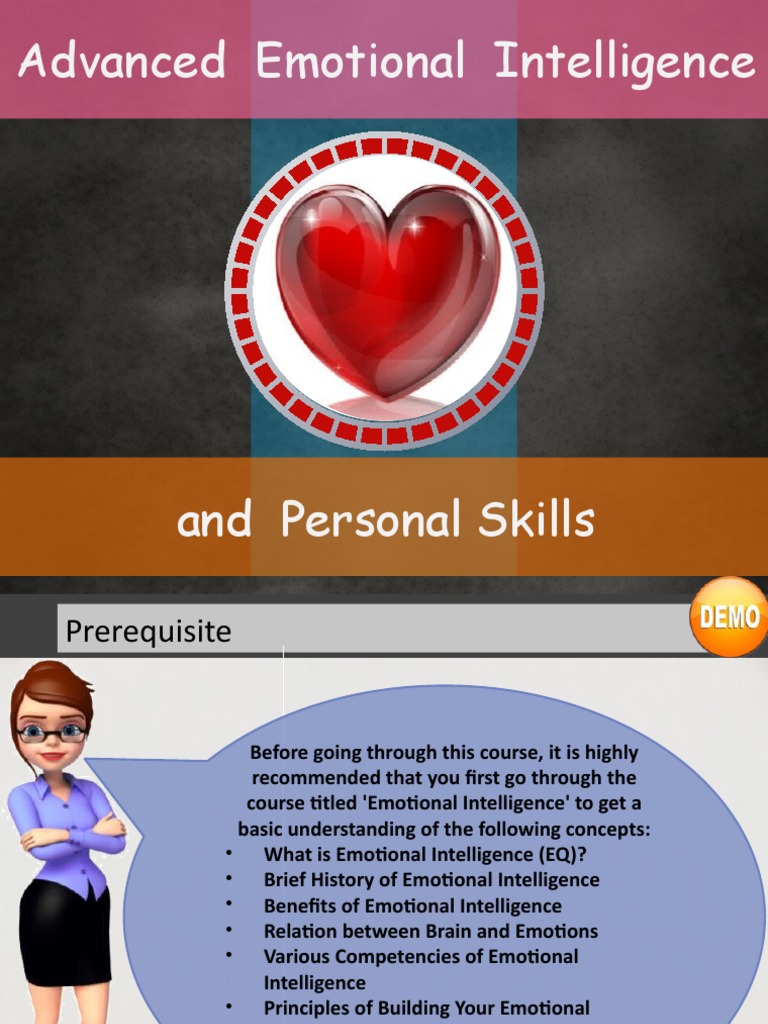 Advanced Emotional Intelligence Skills | PDF | Self Awareness ...