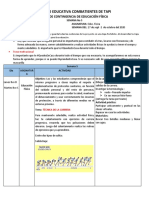 Semana 5 Educacion Fisica