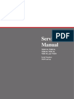 Caterpillar Engine Service Manuals 30,001 and up