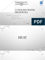 Group 4 Ichem Engine Cooling Water Properties