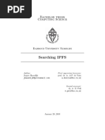 Jasper Haasdijk 4449754 Searching IPFS