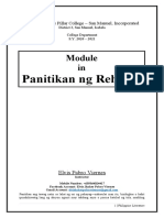 Panitikan NG Rehiyon