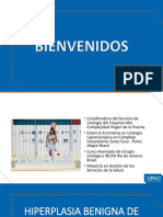 Diapos Hiperplasia Benigna de Próstata PDF